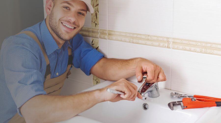 Professional bathroom faucet installation in Buffalo, MT